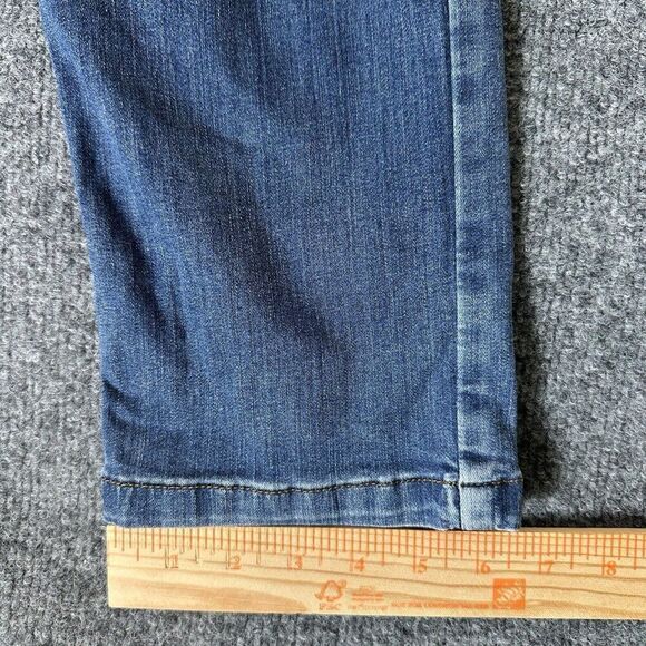 Mugsy Hamms Jeans Mens 31x29 Blue Stretch Straight Fit Denim Pants Casual Adult - Picture 9 of 11